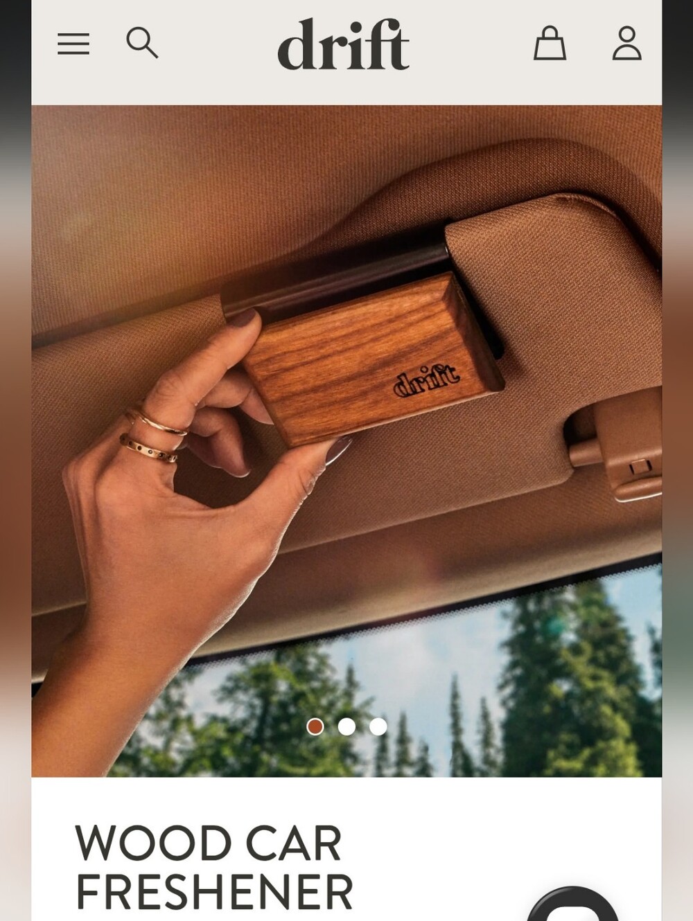 Drift Car Freshener -Coconut Pistachio